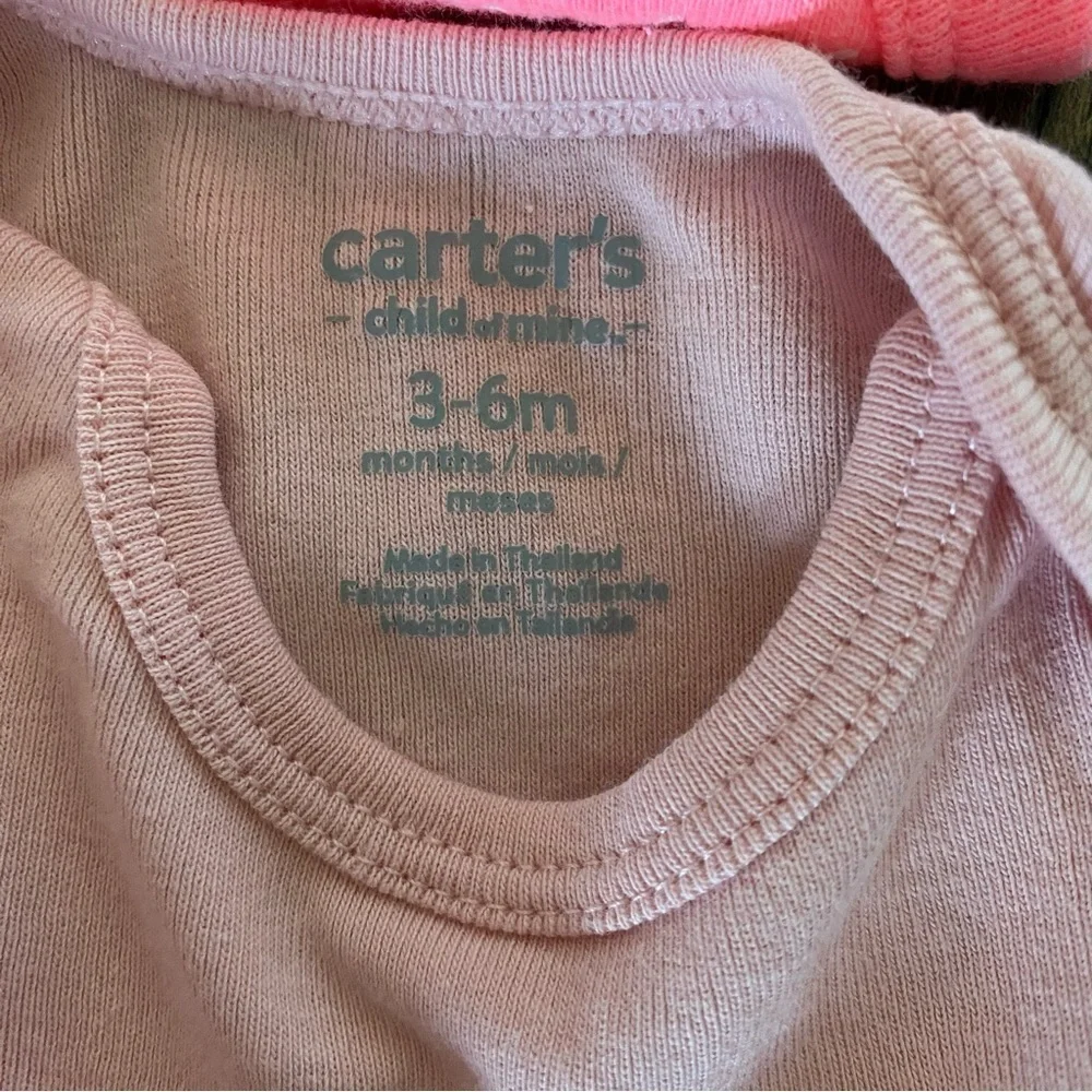 Carters 3-6 month onesie bundle
